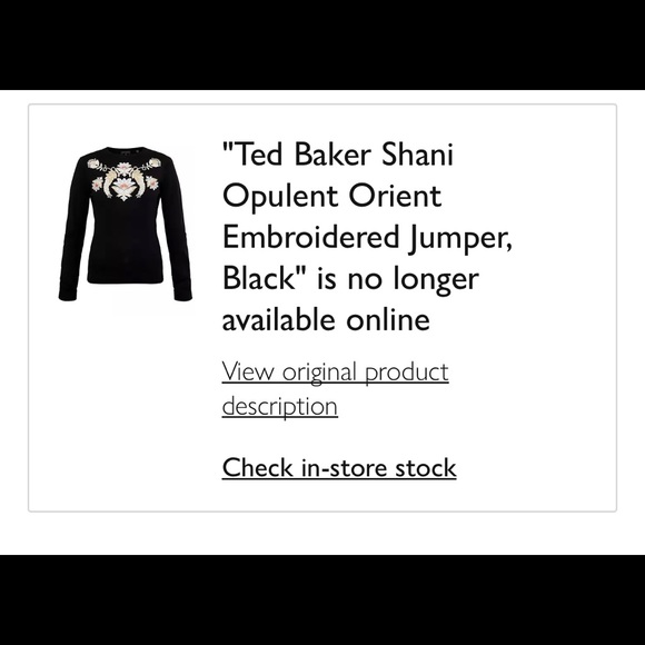 Ted Baker SHANI Opulent Orient Embroidered Sweater - Picture 3 of 12
